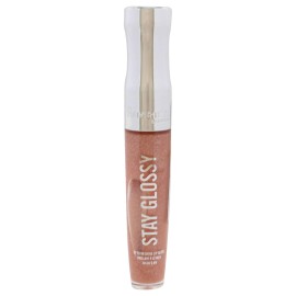 Rimmel Stay Glossy Lip Gloss Honey 0.18 Fl Oz Non Sticky Long Lasting Shine