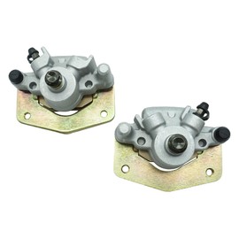 M MATI Front Left Right Brake Calipers with Pads for Can Am DS 650 2001-2007 705600044 705600043