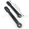 HTTMT MT006-BK Black Lowering Links Compatible with 1999-2019 Suzuki Gsx-R
