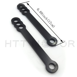 HTTMT MT006-BK Black Lowering Links Compatible with 1999-2019 Suzuki Gsx-R Gsxr 1300 Hayabusa Gsx1300R