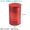 ENN LLC Portable Ashtray Drum Shape Fashion Ashtray with Lid