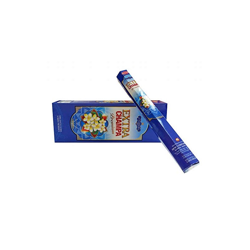 HEM Hexagonal Incense Extra Champa Set of 6
