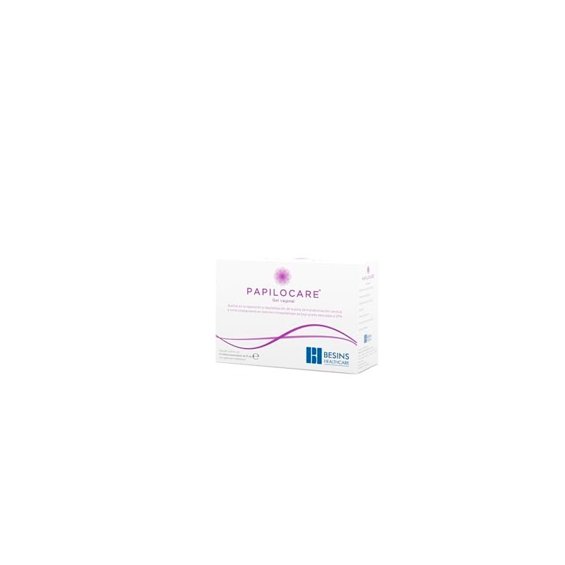 Papilocare Gel Vaginal Cánulas 5ml