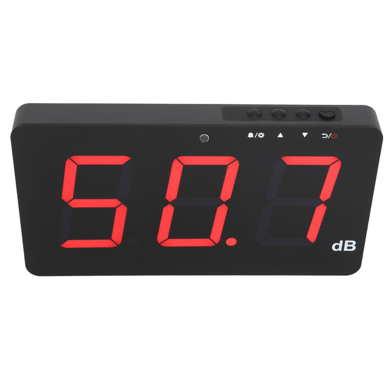 Sound Level Reader 9.6 Inch Lage LCD Screen High Accuracy
