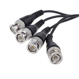 OdiySurveil(TM) 4 Channel Video (BNC) to UTP (RJ45) Video Balun