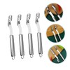 Mikinona Manual Pepper Core Remover 4pcs Set Vegetable Slicer Removal