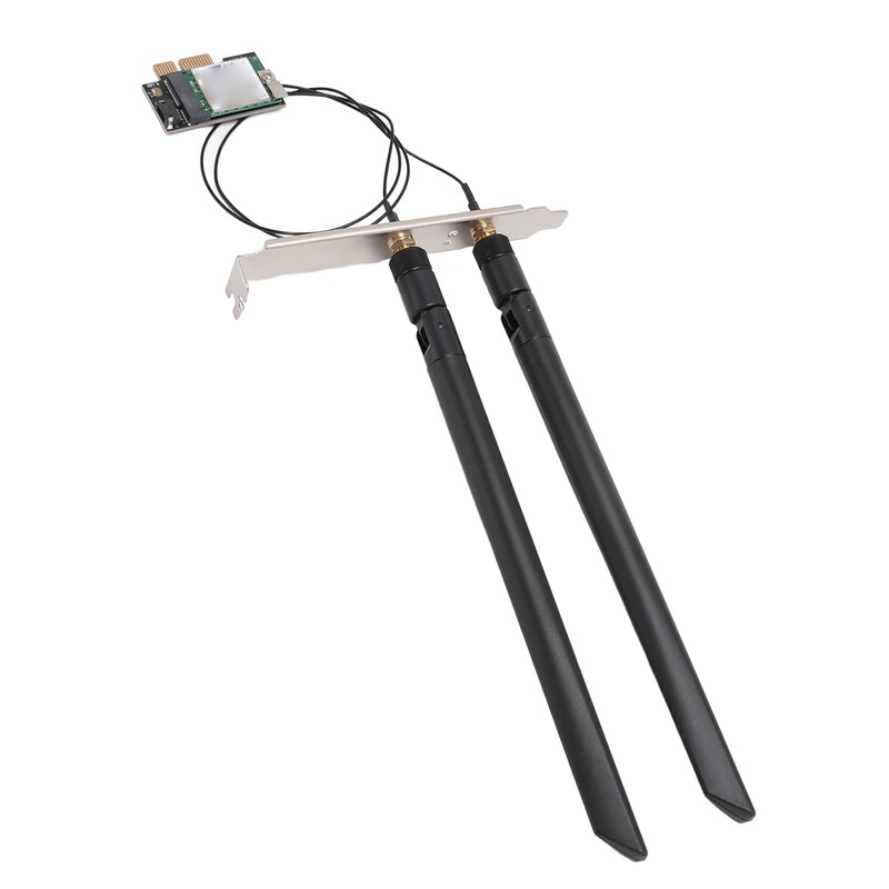 5G Network Card 2.4G 5G 867Mbps Dual Band PCIEx1 Interface