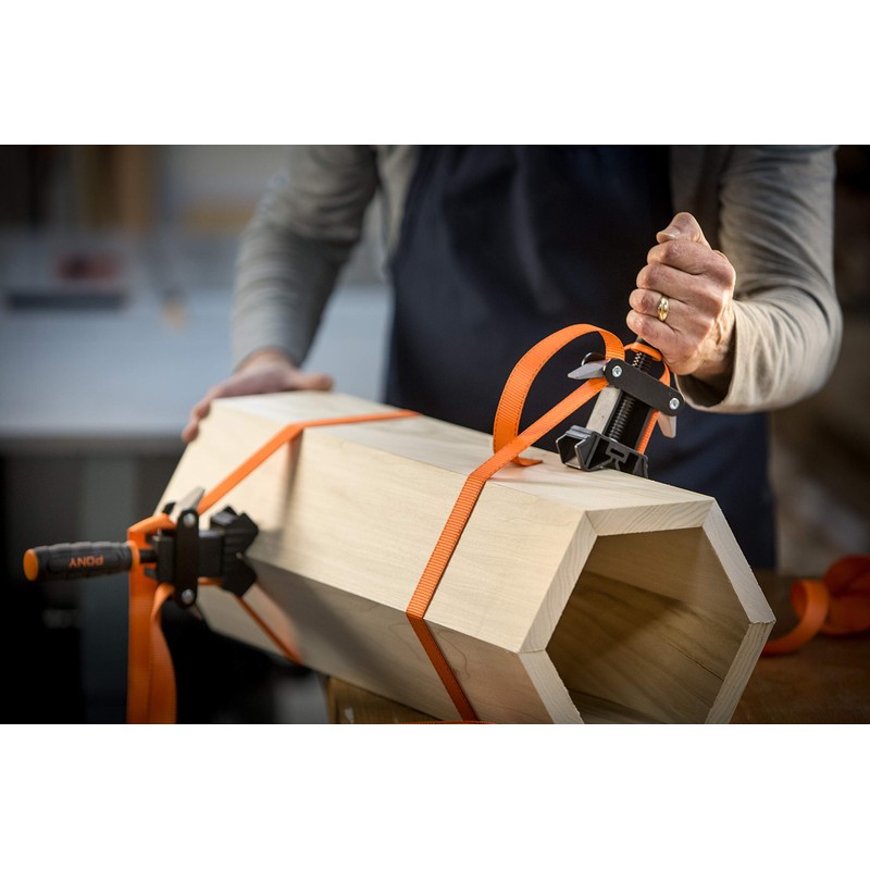 Pony Jorgensen Adjustable Clamp Pony 1225 Rapid Acting Band Clamp