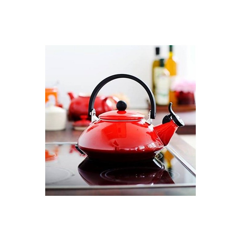 Le Creuset Enamel On Steel Zen Tea Kettle, 1.6 qt.,