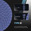 Abma Cord Paracord 620 lbs 4mm 9 Strands 100% Nylon