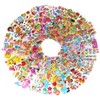 VEYLIN Stickers Reward Children, Reward, Various Types, Waterproof, 3D Kids,
