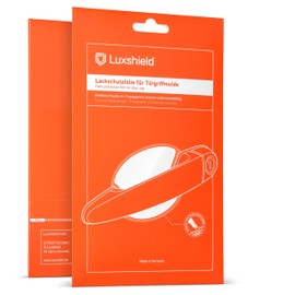 Luxshield Car Door Handle Protection Film for recessed grips for i3 I01 I 2013-2022 - Anti-Scratch Foil - Clear Paint Protection Film