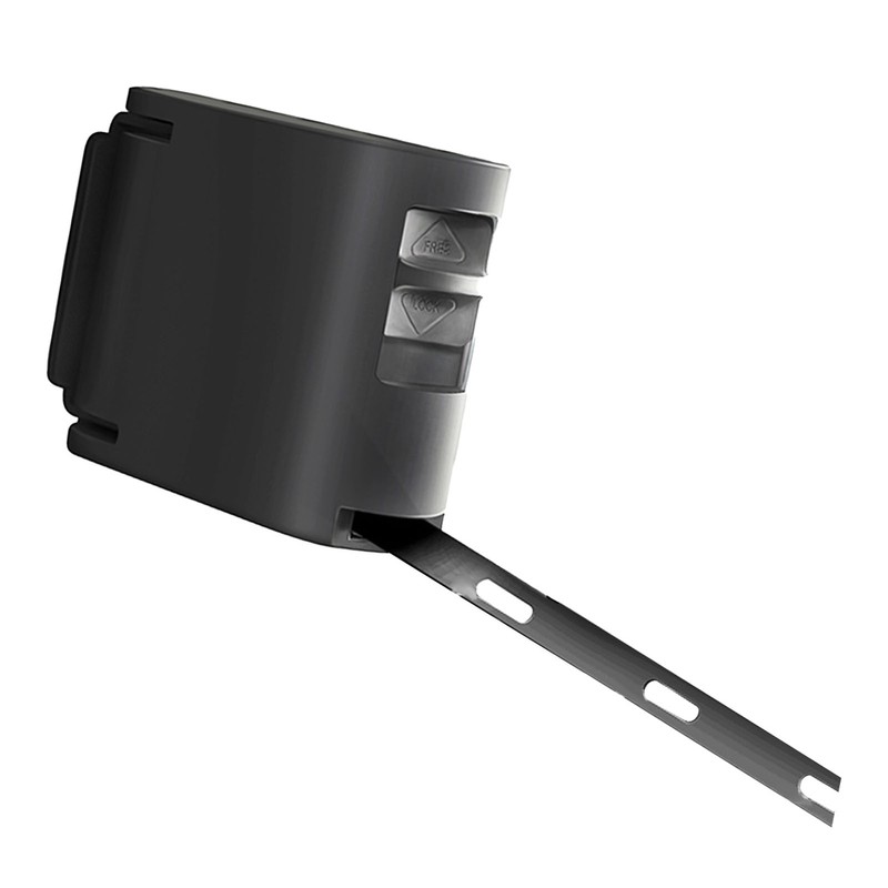 Puch Free Retractable Clotheslines Invisible Wall Mounted Hanger with Adjustable