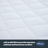 Silentnight Soft as Silk Mattress Protector Single Bed - Luxury
