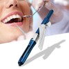 Professional Stainless Steel Dental Aspirating Anesthetic Syringe Surgical Tool (Blue)