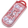 Skater TACC2AG Children's Bento Trio Set, Chopsticks, Spoon, Fork, Kids'