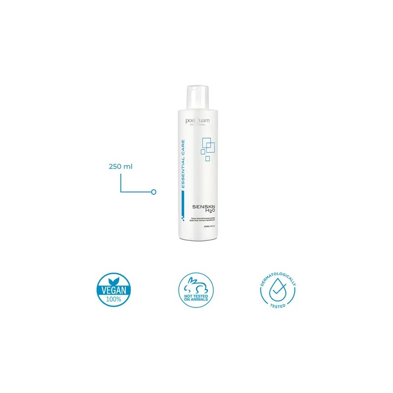 Tónico Hidratante Piel Normal O Sensible 250 Ml Postquam Normal