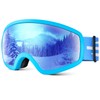 LOEO Kids Ski Goggle, Snow Ski Goggles for Kids Youth