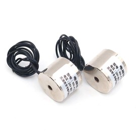 Namvo 2 pieces KK-P25 / 20 8 kg suction magnet DC 24 V lifting hold electromagnet electromagnets