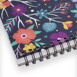 CONDA 8.5"x11" Sketch Book, 100 Sheets (68 lb/100gsm), Spiral Bound Artist Sketch Pad, Durable Acid Free Drawing Paper for Drawing Painting