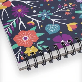 CONDA 8.5"x11" Sketch Book, 100 Sheets (68 lb/100gsm), Spiral Bound Artist Sketch Pad, Durable Acid Free Drawing Paper for Drawing Painting