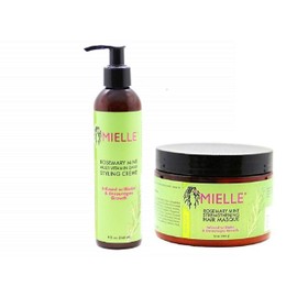 Mielle Organics MC NAILS MARIA CIBELES MIELLE ROSEMARY Menta Combo (crema y máscara)