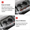 TTCR-II Compatible with 2003-2008 Honda Pilot Cup Holder Replacement, for