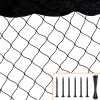 BSTPCOO Nylon Bird Netting 50'x50' with 2.4" Square Mesh Hawk