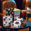 Movie Night Wrapping Paper Cinema Red Carpet Designs Gift Wrap
