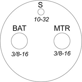 DB Electrical 245-20010 Solenoid Compatible with/Replacement forHarley Davidson Motorcycle 71469-65