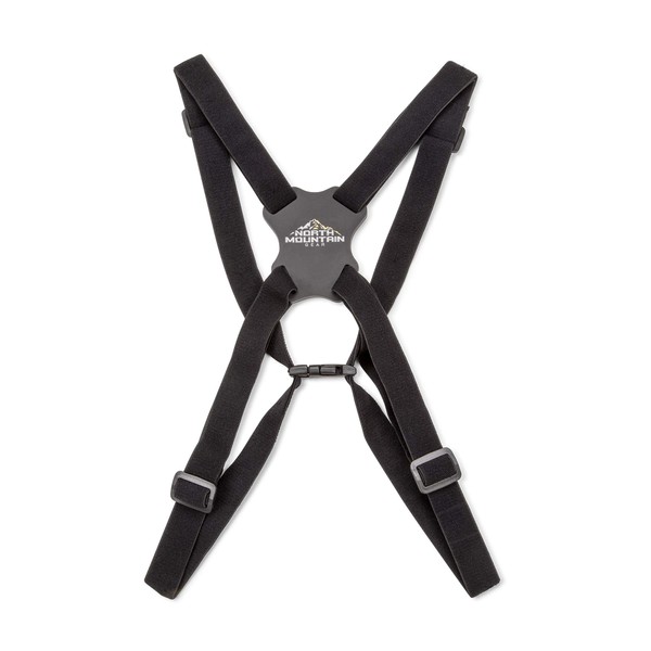 North Mountain Gear Binoculars Harness | DSLR Camera Harness Strap