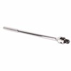 15in 1/2in Drive Breaker Bar Chrome Vanadium Steel 180 Degree