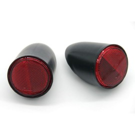 Aftermarket Replacement Rear Reflector for Toyota Land Cruiser Bj40 Bj42 Hj45 Fj40 Fj45 Light Set