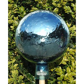 Elias Glashütte Original Venezia Ocean Rose Ball 15 cm Mirrored