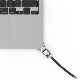 Compulocks - MacBook Air The Ledge Lock - MacBook Air M2 and M3 - T-Slot Ledge with Lock and Security Cable