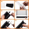 Febos Door Noise Blocker - 36 inches Grey Door Draft