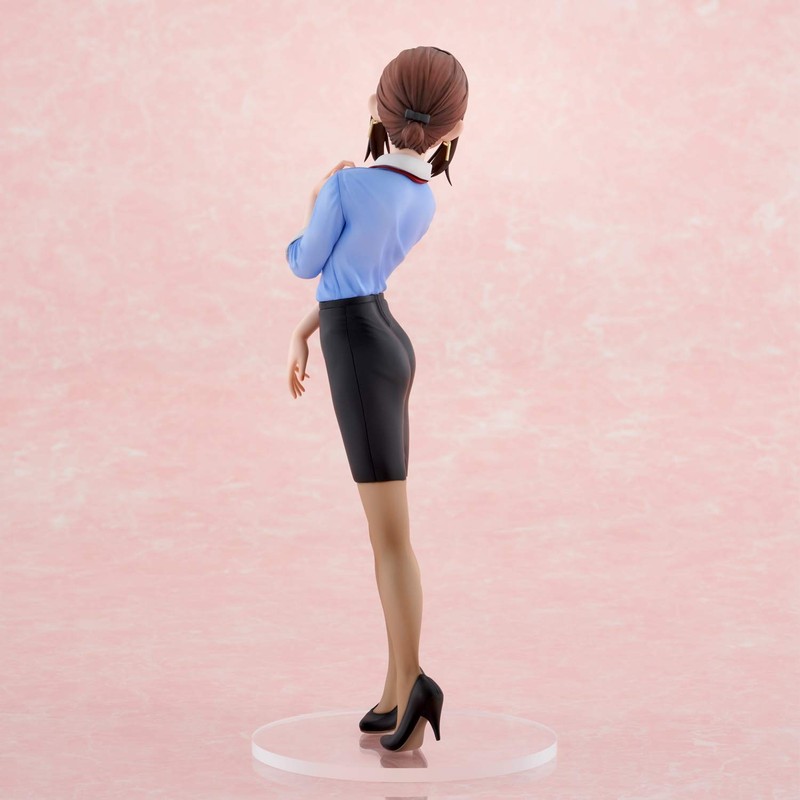 Ganbare Synchronized-chan Non-Scale PVC & ABS Painted Complete Figure