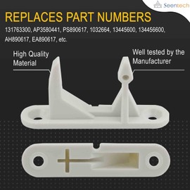 131763310 Washer Door Striker Compatible With Washer- Repalces:131763300 AP3580441 PS890617