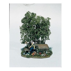 Woodland Scenics 104 THE HUNTER MINI SCENE