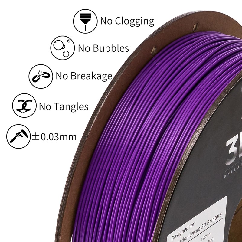 INLAND Micro Center PLA+ 3D Printing Filament 1.75mm - PLA
