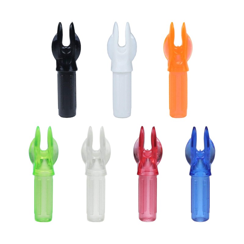 Zhan Yi Arrow Knocks 6.2MM(0.244-0.246”) 60 Pack Accessories Insert Nocks