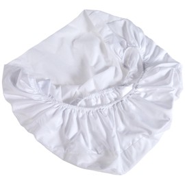 babyCalin - Matratzenbezug aus saugfähigem Schwamm 40x80 cm Weiß