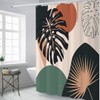FUN WEEKEND 72"x72" Boho Aesthetic Shower Curtain Waterproof Polyester Fabric