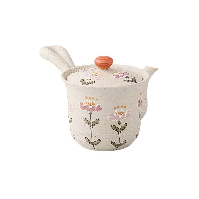 Hasami Ware Issei Pottery Light Teapot (Super Mesh Tea Strainer)