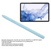 Tablet Lite Stylus Replacement for Tab S6, High Sensitivity Precise