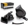 FARBIN Horns Auto Horn 12V Car Horn Loud Dual-Tone Waterproof