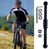 Trainer Skewer for Bike,Cycle Rear Wheel Trainer Replacement Axle Adapter