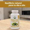 Rhodiola Rosea Complejo Cápsulas 500 Veganas Pasiguaro Energía