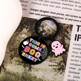 Stocking Stuffers for Teen Girls 16 18, Christmas Gifts for Teen Girls, Pink Christmas Keychain, Unique Friend Gifts for Women, Valentines Day Gifts for Her Girlfriend, Birthday Gifts for Women Girls