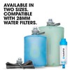 HydraPak STOW 1L Stow Bottle 1L GS330 Mammoth Gray